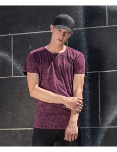 B-BY070-Acid Washed Tee 2